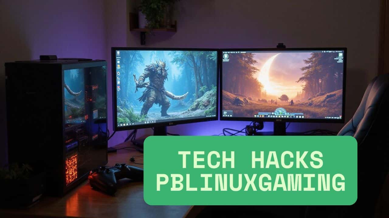 Tech Hacks pblinuxgaming: Boost Your Gaming Experience